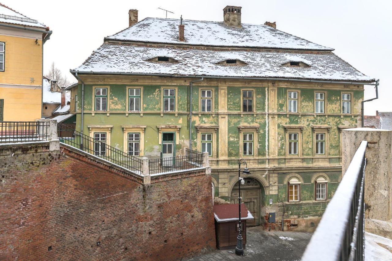 Apartment Bridge Queen Sibiu Dış mekan fotoğraf