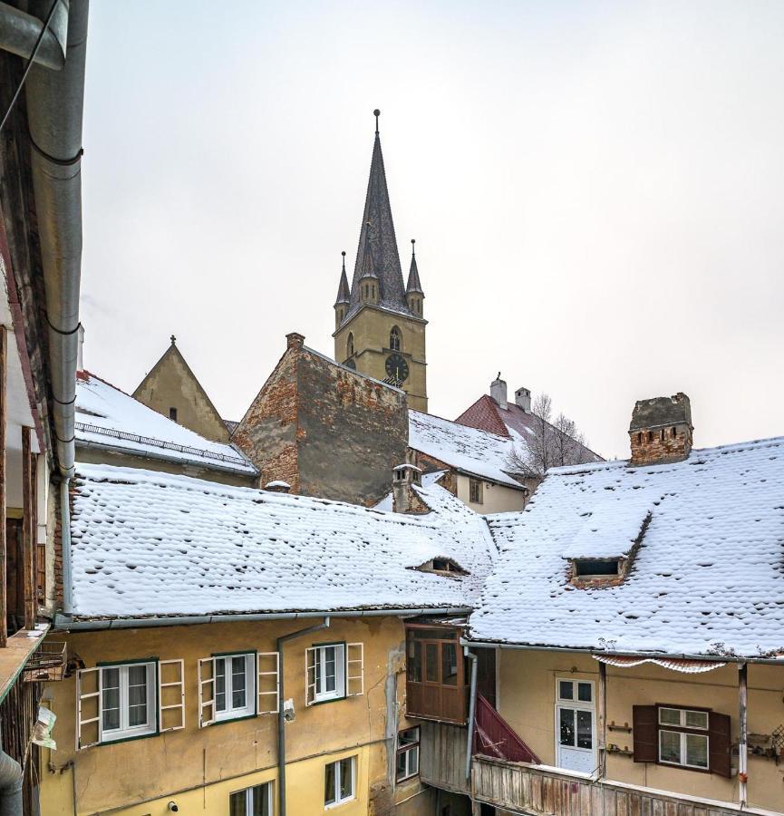 Apartment Bridge Queen Sibiu Dış mekan fotoğraf