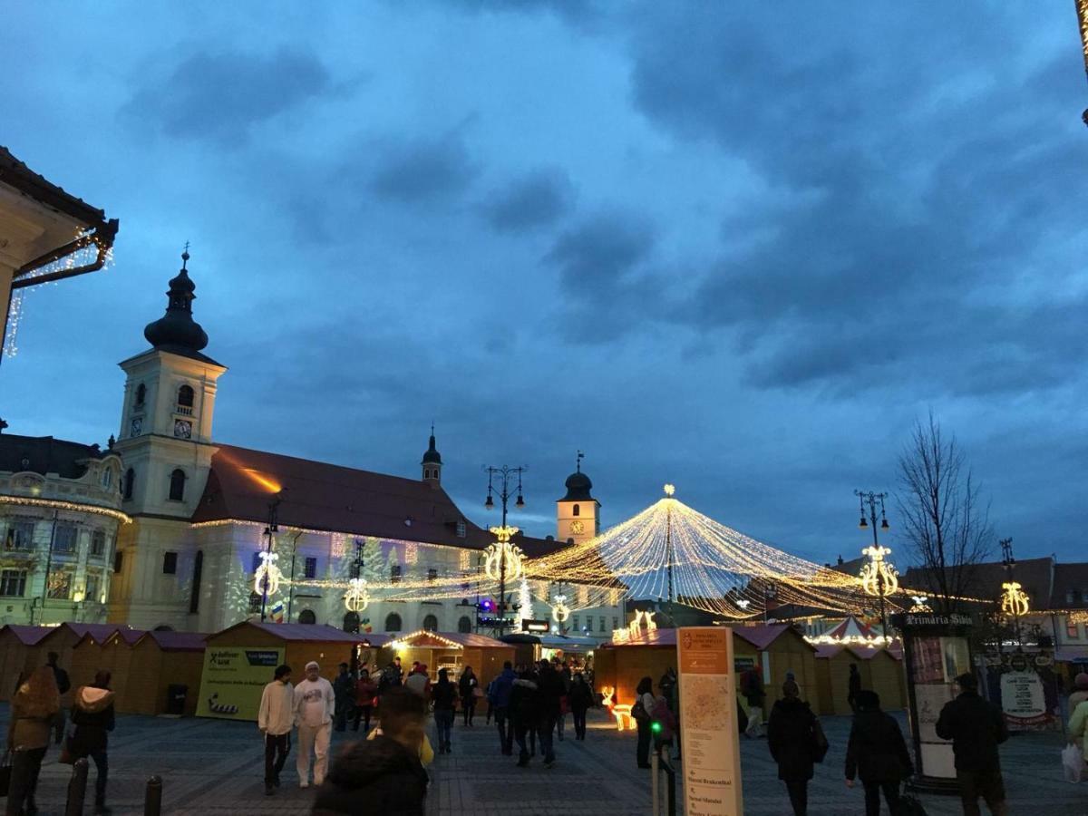 Apartment Bridge Queen Sibiu Dış mekan fotoğraf