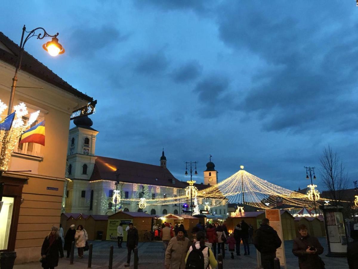 Apartment Bridge Queen Sibiu Dış mekan fotoğraf